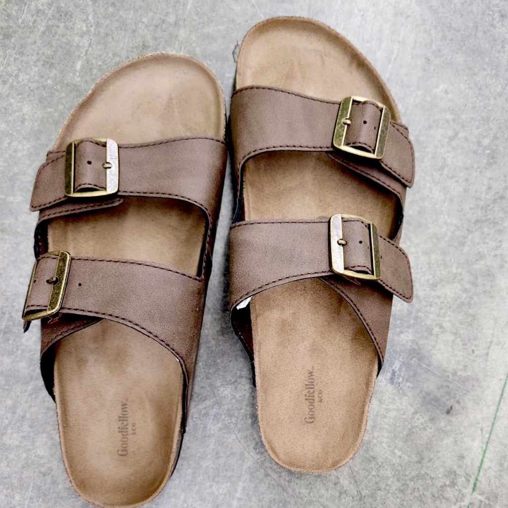 Good fellow Birkenstock style sandal mens size 10